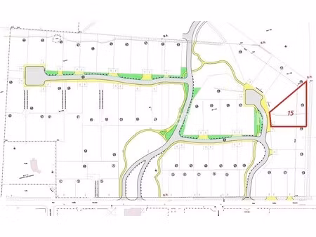 achat terrain 1 241m² lamotte beuvron 41600