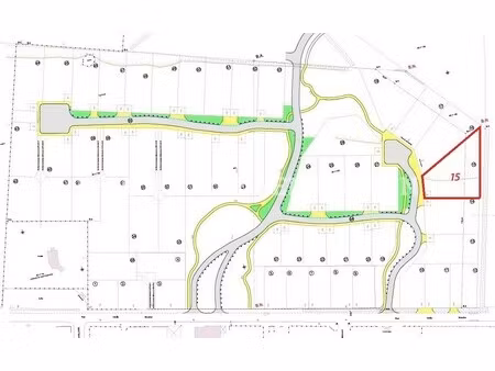achat terrain 1 241m² lamotte beuvron 41600