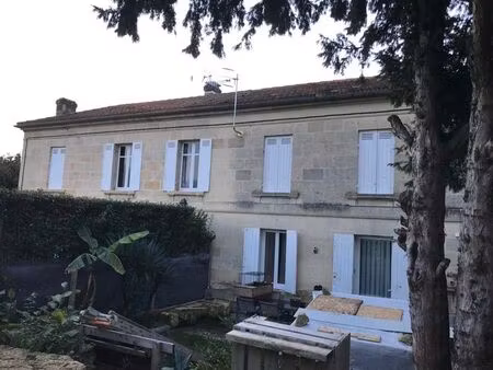 vente maison 2 pièces 56 m² virsac (33240)