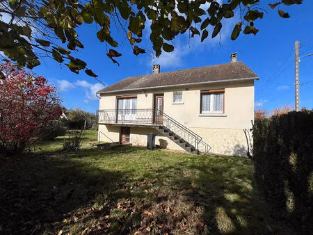 achat maison 3 pièces 68m²