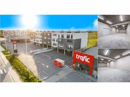 surface industrielle à louer de 112 m² à braine-le-comte (vbd50078)