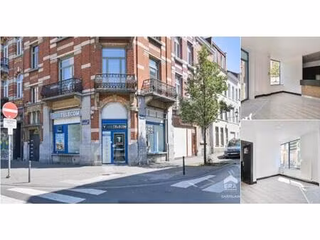 surface commerciale à vendre à chaussée de forest 24 - 26 saint-gilles (vbd49630)