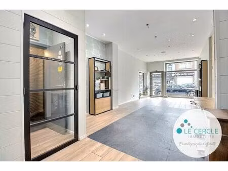 surface commerciale à vendre à rue hamoir 21 la louvière (vbd49985)