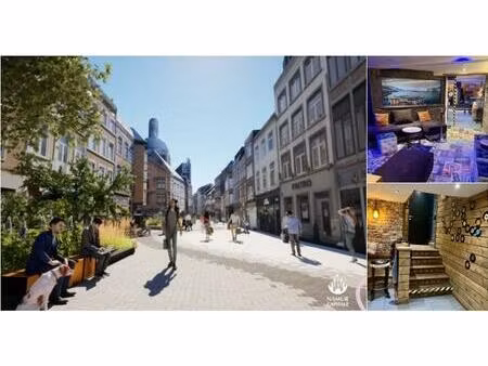 surface commerciale à vendre à rue de bruxelles 34 namur (vwd15601)