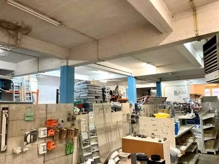 surface commerciale à vendre à forest (vbd49692)