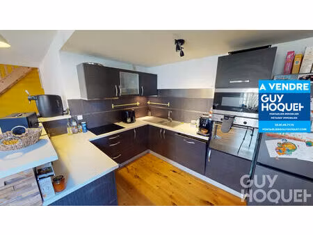 a vendre appartement frasne jardin garage 3 chambres