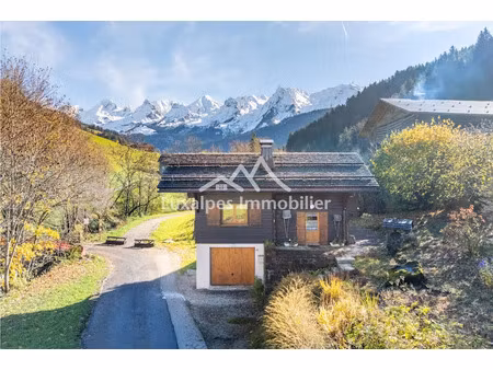 vente maison 3 pièces 34.45 m² à le grand-bornand (74450)  409 500 €