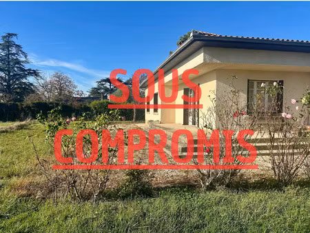 vente maison 4 pièces 111 m² paulhac (31380)