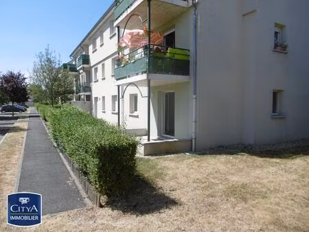 location appartement 2 pièces 42m² vierzon 18100