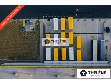 location commerce 1500 m² à cournonsec (34660)