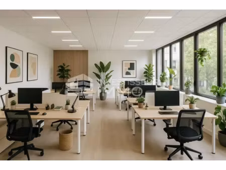 bureaux 143 m² à louer - modernes  climatisés & lumineux - boissy-saint-léger face rer a -