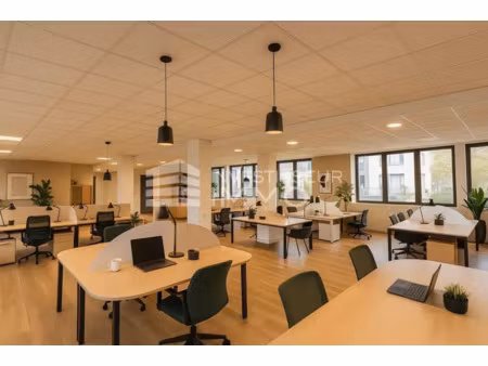 bureaux 180 m² à louer - modernes  climatisés & lumineux - boissy-saint-léger face rer a -