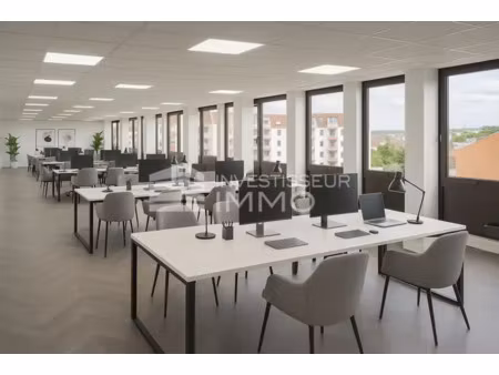 bureaux à louer - 46 m² modernes & climatisés - secteur boissy - face gare rer a - 3 mois 