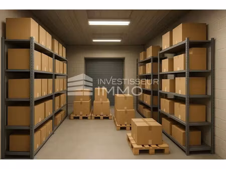 bâtiment 358m² en vente - vaux-le-pénil