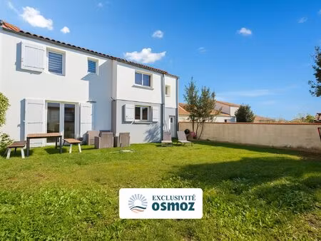 maison type 5 avec jardin  stationnements et garage !