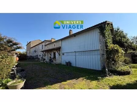 maison viager occupé à champniers