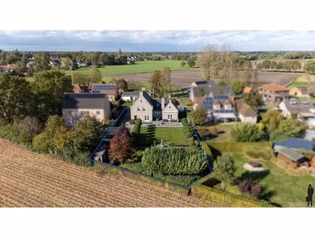 huis te koop in ravels met 4 slaapkamers