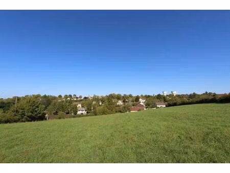 terrain constructible à vendre