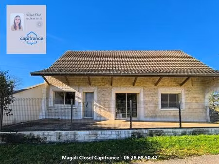 ensemble immobilier avec structure équestre – secteur saint-germain-du-bois