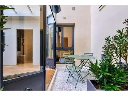 rare - odéon - maison de caractère neuve