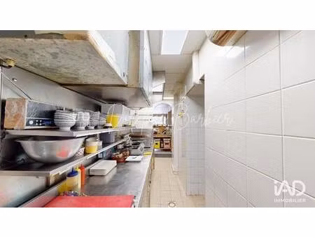 vente restaurant 154 m²