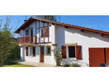 vente maison de village 5 pièces 131m2 espelette 64250 - 515000 € - surface privée