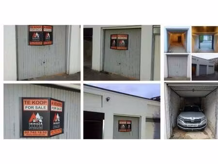 garage à vendre à etterbeek (vbd50014)