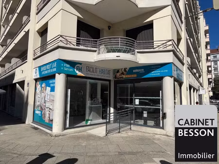 location local commercial 115m² grenoble 38000