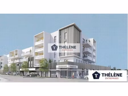 achat local commercial 995m² les angles 30133