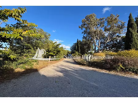 vente terrain 2100m2 perpignan 66000 - 408000 € - surface privée