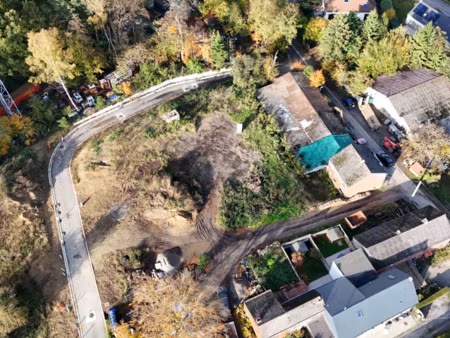 terrain à vendre à rue arsène matton 13 chaumont-gistoux (vbd50017)