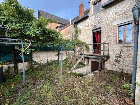 vente maison 2 pièces 46 m² chitray (36800)