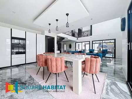 vente maison piscine à caudan (56850) : à vendre piscine / 226m² caudan