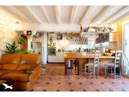 vente maison à montsoreau (49730) : à vendre / 200m² montsoreau