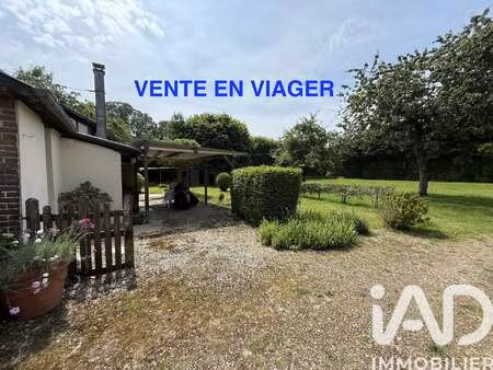 vente maison viager à moyaux (14590) : à vendre viager / 70m² moyaux