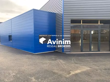 à vendre – ensemble immobilier surface commerciale + bureaux