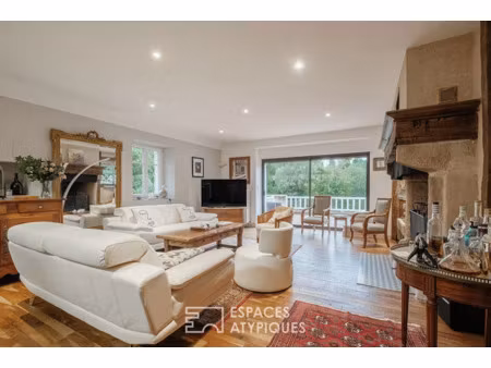 vente maison 7 pièces 200 m² à quinçay (86190)  525 000 €