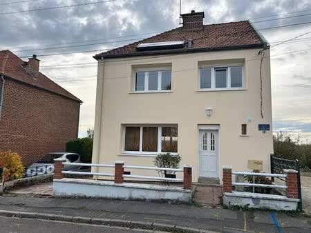 location maison 6 pièces 90 m² à solesmes (59730)