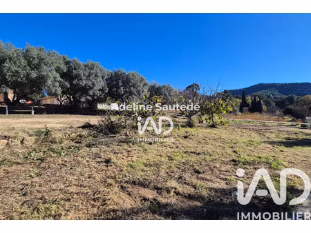 vente terrain à bâtir 615 m²