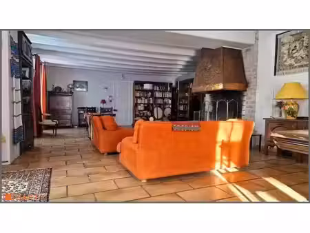 vente maison 7 pièces 312 m² à saint-sauveur-d'aunis (17540)  490 000 €