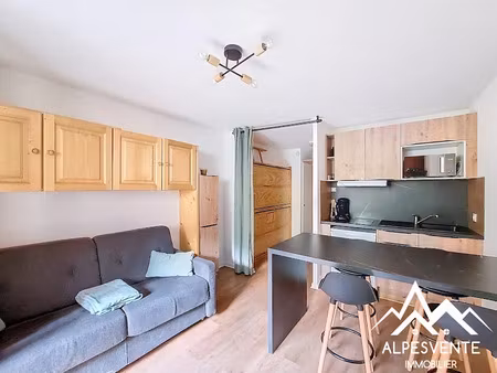 vente appartement 1 pièce 20.11 m² à saint-jean-d'aulps (74430)  77 000 €