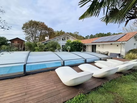 vente maison 14 pièces 354 m² à magescq (40140)  750 000 €