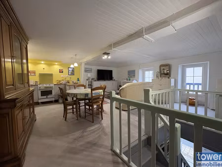 vente appartement 3 pièces 75.4 m² à meursac (17120)  148 000 €