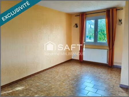 vente maison 4 pièces 92 m² noyelles-godault (62950)