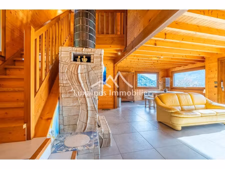 vente chalet 5 pièces 158.88 m² à les clefs (74230)  695 000 €