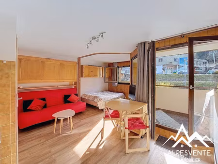 vente appartement 2 pièces 24.86 m² à saint-jean-d'aulps (74430)  92 000 €
