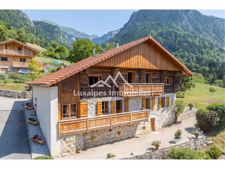 vente ferme 7 pièces 220 m² à le petit-bornand-les-glieres (74130)  1 159 600 €
