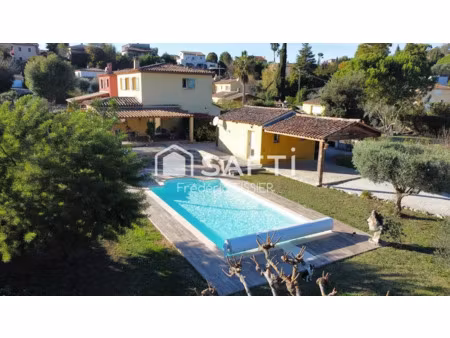 vente maison 4 pièces 117 m² à la roquette-sur-siagne (06550)  660 000 €