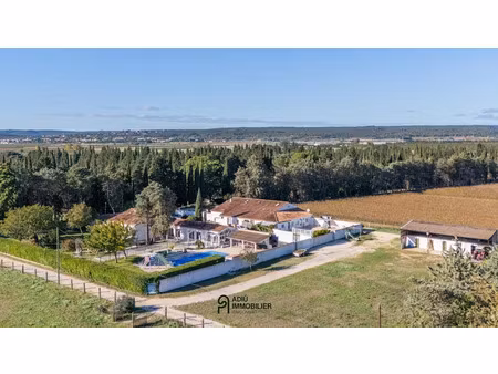 vente maison 24 pièces 650 m² à meynes (30840)  1 263 000 €