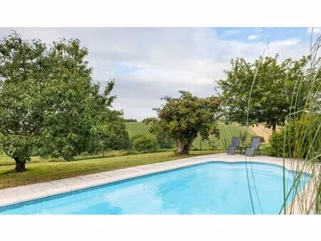 ancienne ferme rénovée